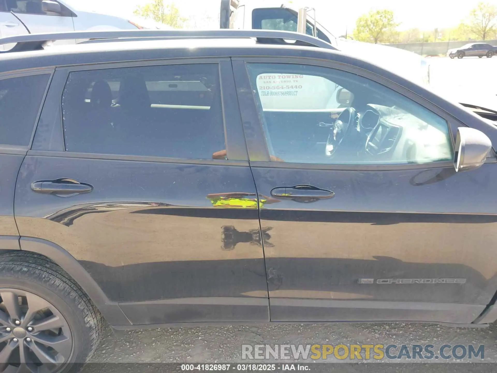 14 fotografías del automóvil dañado 1C4PJMMX8MD181406 JEEP CHEROKEE 2021