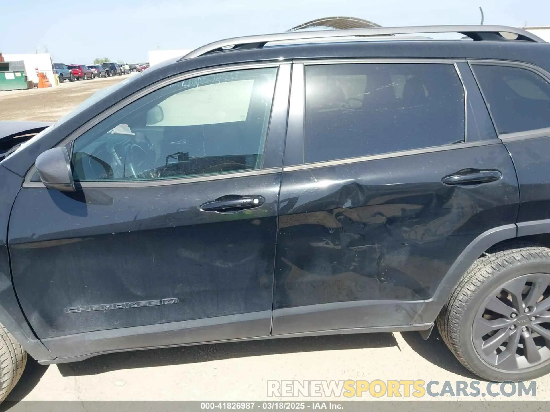 15 fotografías del automóvil dañado 1C4PJMMX8MD181406 JEEP CHEROKEE 2021