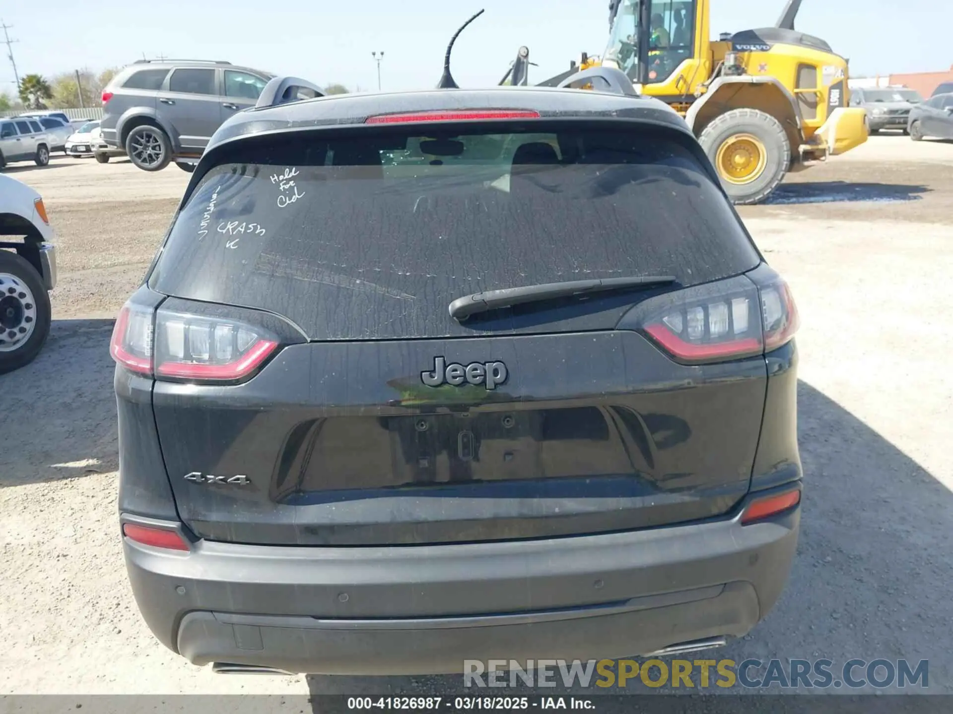 17 fotografías del automóvil dañado 1C4PJMMX8MD181406 JEEP CHEROKEE 2021
