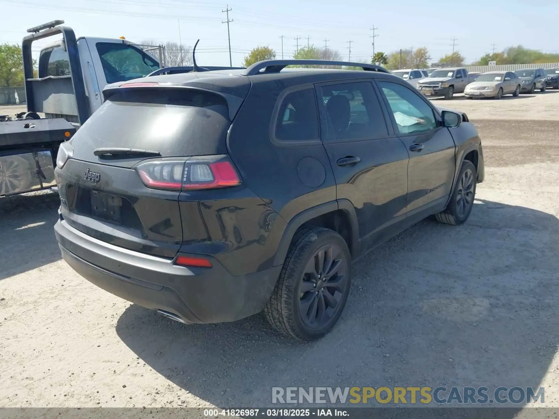 4 fotografías del automóvil dañado 1C4PJMMX8MD181406 JEEP CHEROKEE 2021