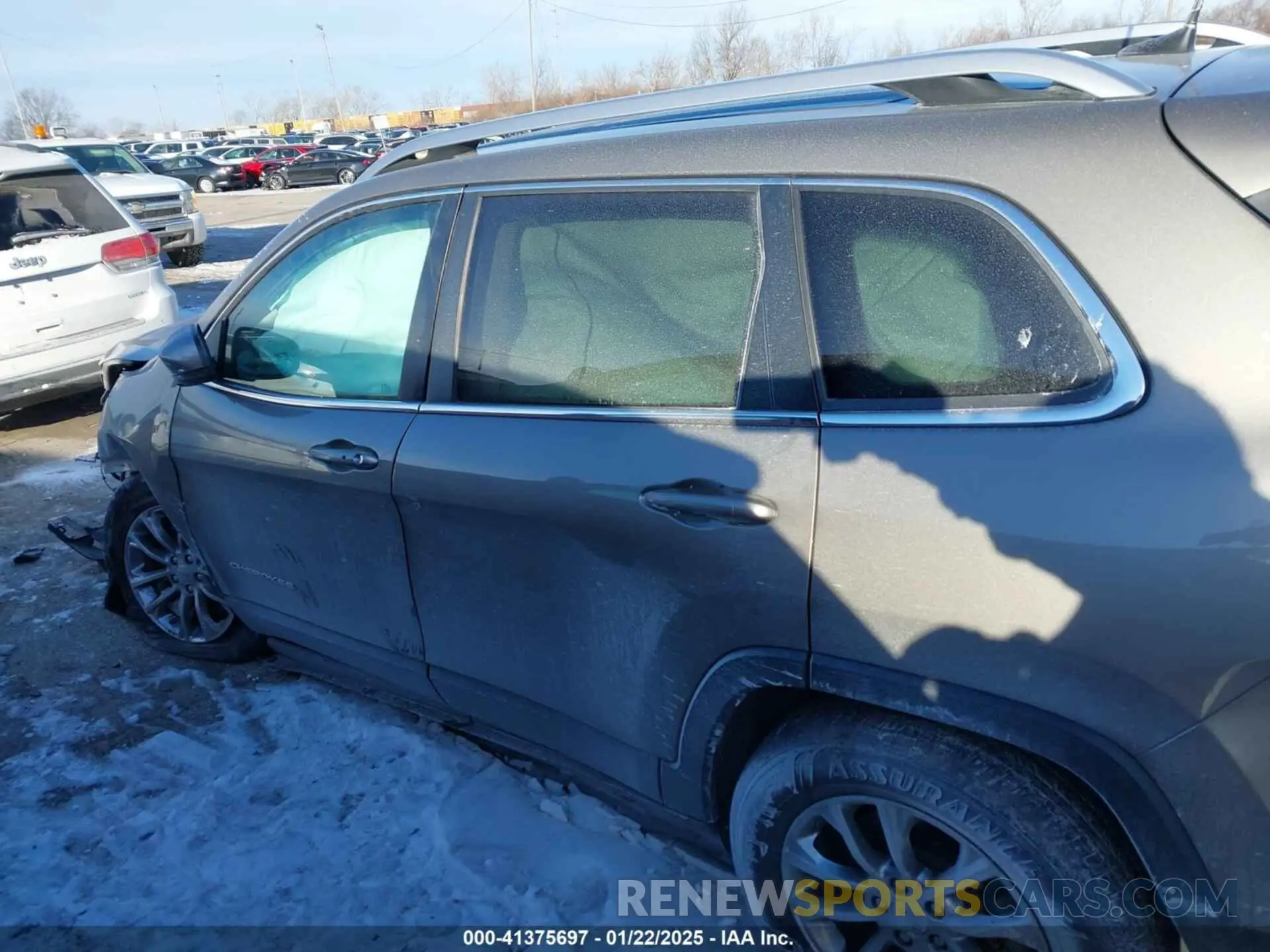 14 fotografías del automóvil dañado 1C4PJMMX9MD105662 JEEP CHEROKEE 2021