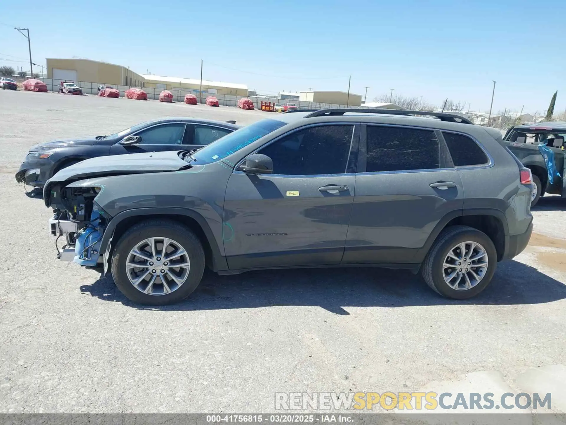 14 fotografías del automóvil dañado 1C4PJLMN3ND514475 JEEP CHEROKEE 2022