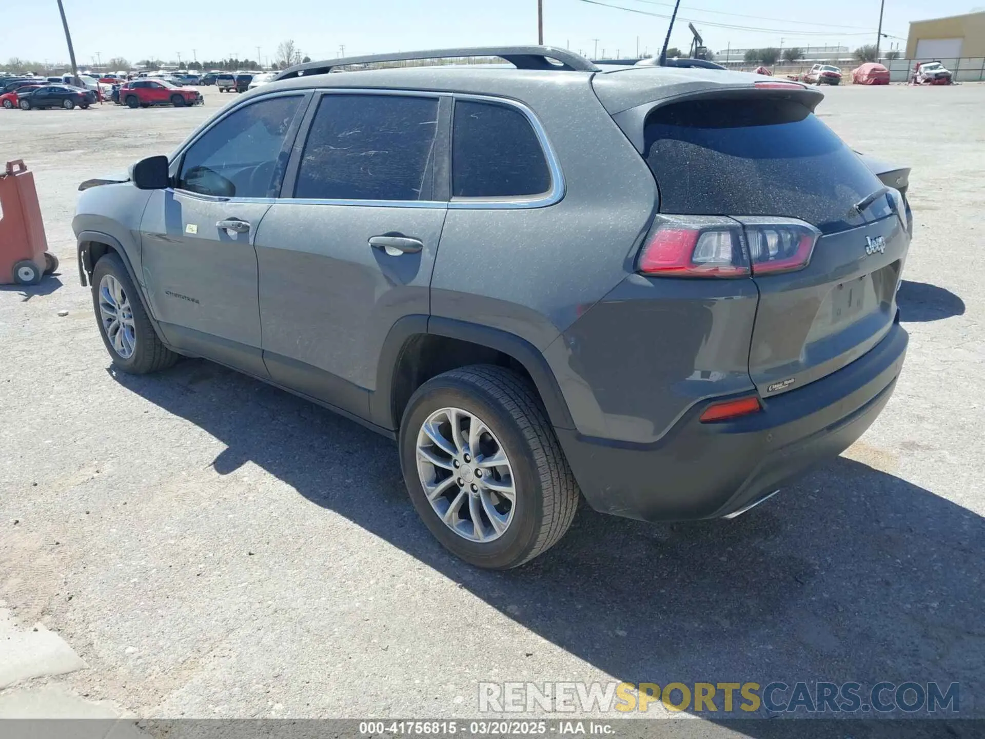 3 fotografías del automóvil dañado 1C4PJLMN3ND514475 JEEP CHEROKEE 2022