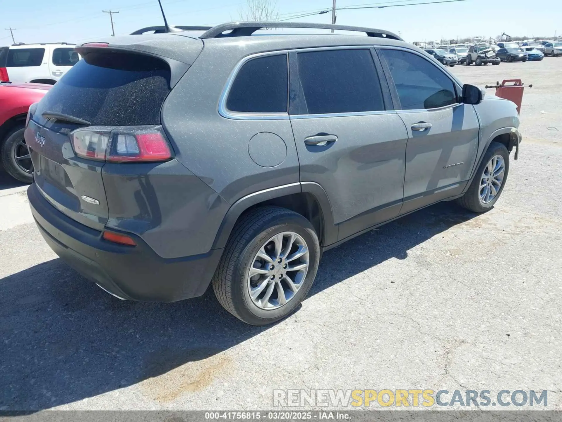 4 fotografías del automóvil dañado 1C4PJLMN3ND514475 JEEP CHEROKEE 2022