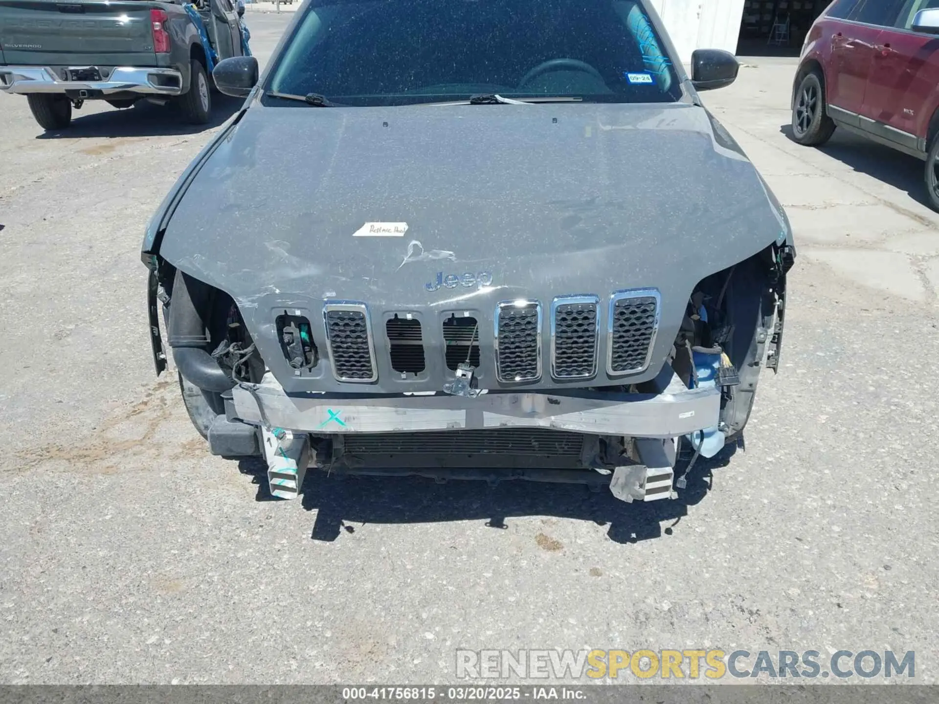 6 fotografías del automóvil dañado 1C4PJLMN3ND514475 JEEP CHEROKEE 2022