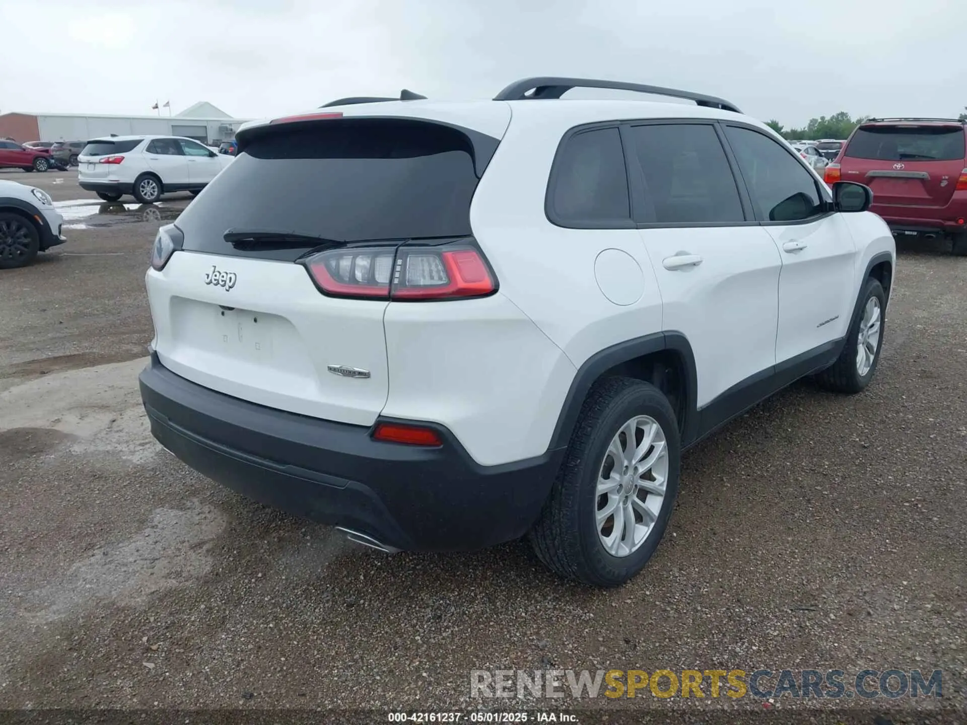 4 fotografías del automóvil dañado 1C4PJLMX1ND535178 JEEP CHEROKEE 2022