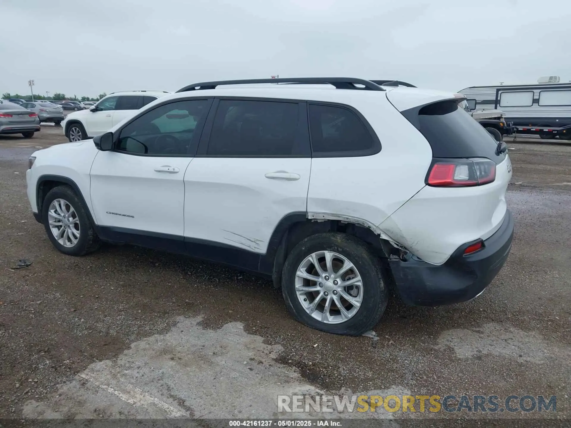 6 fotografías del automóvil dañado 1C4PJLMX1ND535178 JEEP CHEROKEE 2022