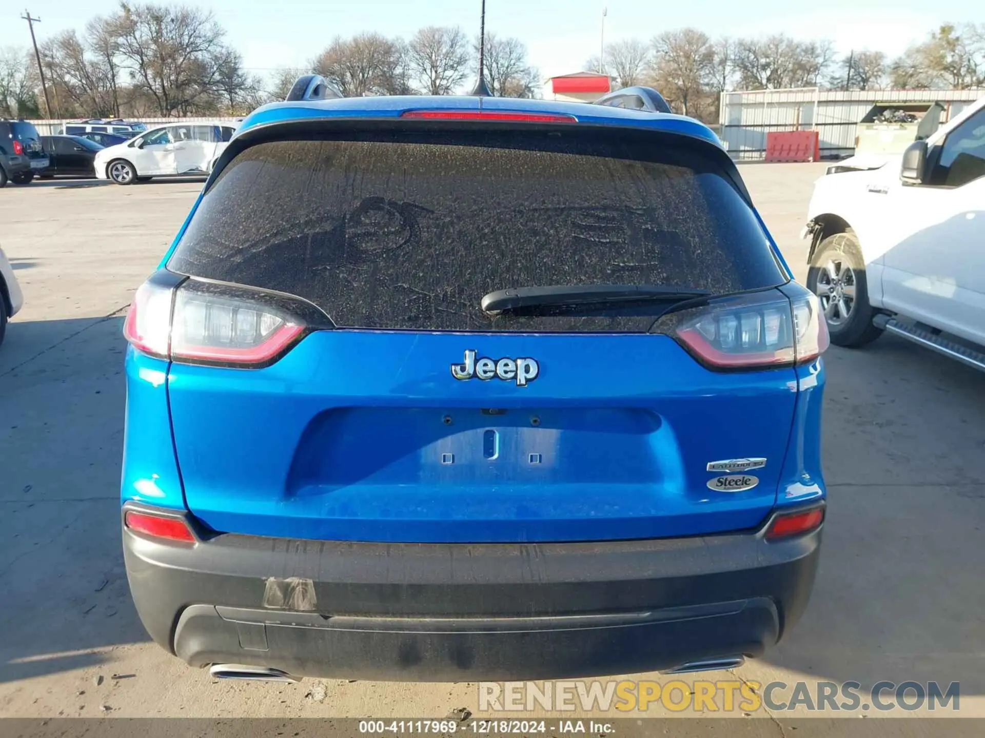 16 fotografías del automóvil dañado 1C4PJLMX2ND524156 JEEP CHEROKEE 2022