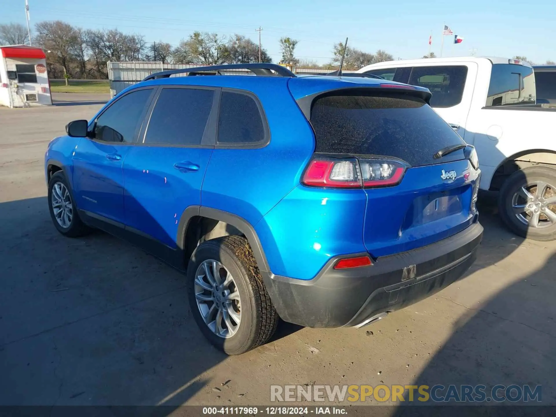 3 fotografías del automóvil dañado 1C4PJLMX2ND524156 JEEP CHEROKEE 2022