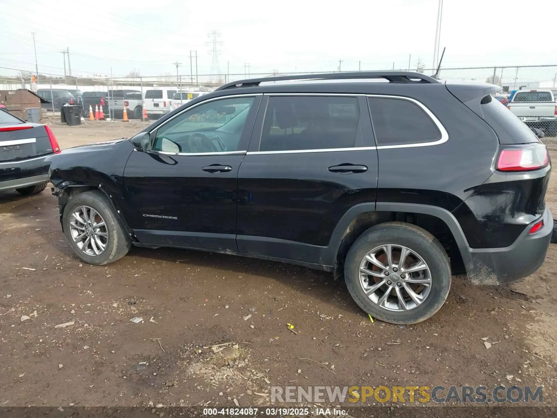 15 fotografías del automóvil dañado 1C4PJLMX3ND510914 JEEP CHEROKEE 2022