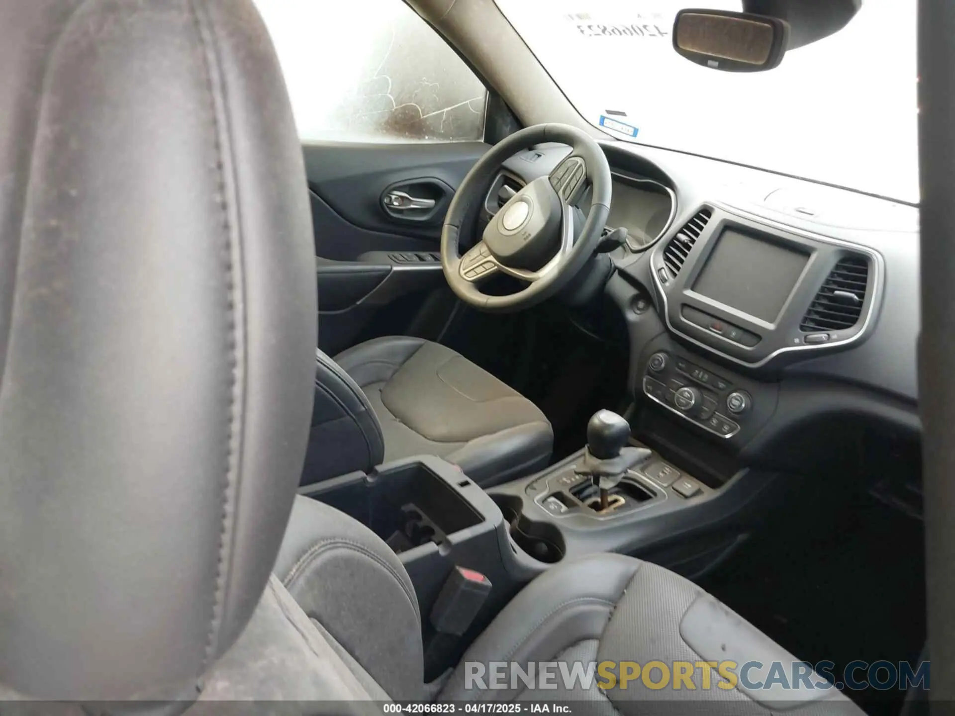 5 fotografías del automóvil dañado 1C4PJLMX3ND519791 JEEP CHEROKEE 2022