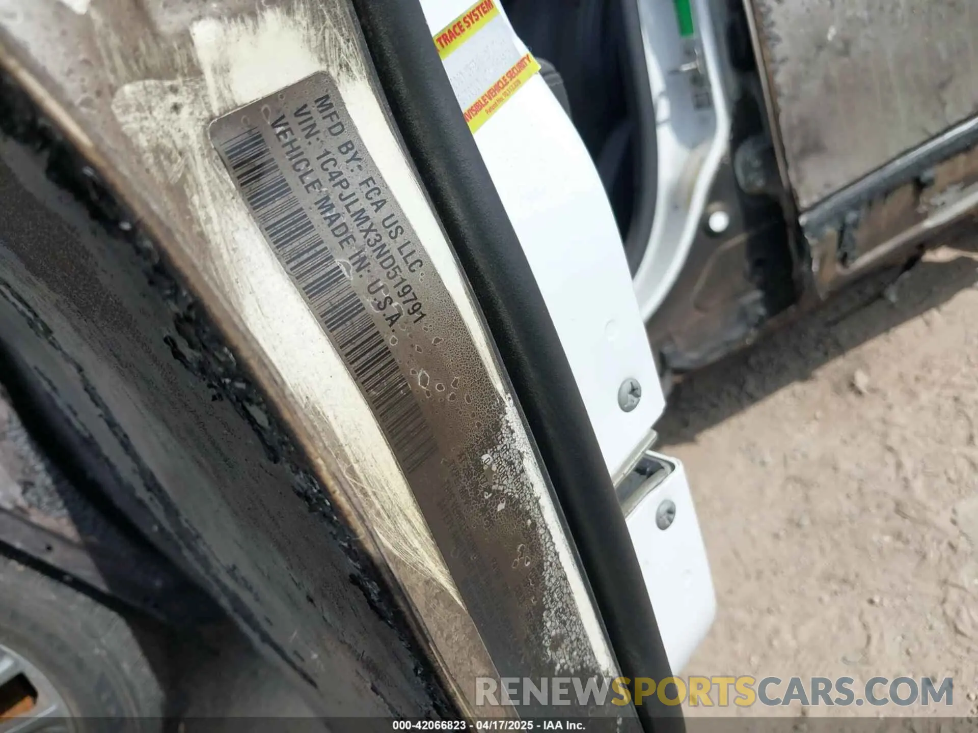 9 fotografías del automóvil dañado 1C4PJLMX3ND519791 JEEP CHEROKEE 2022