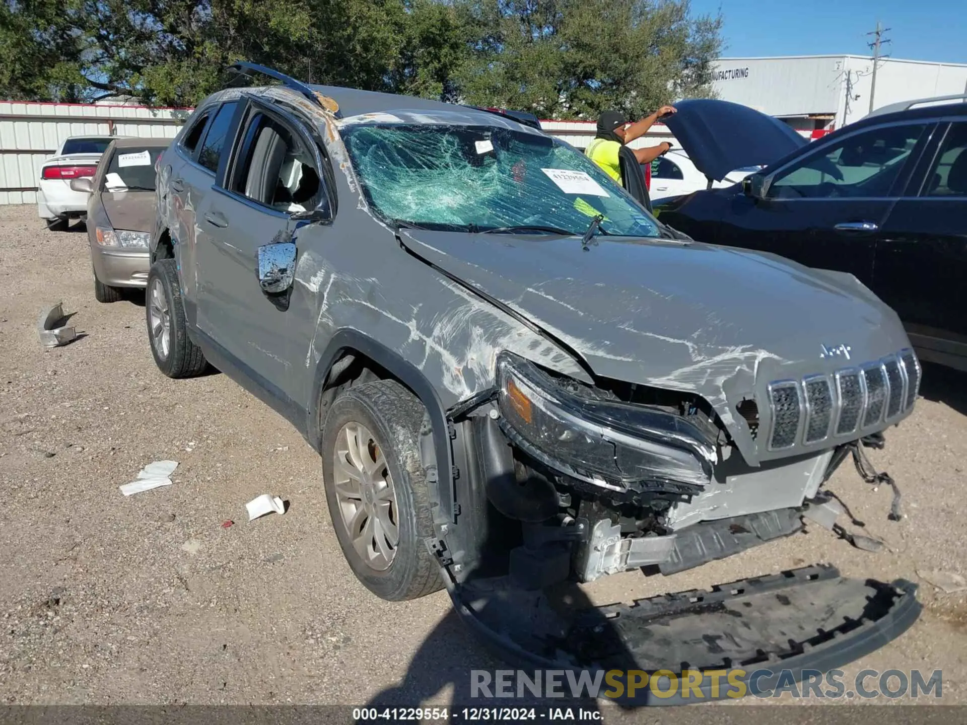1 fotografías del automóvil dañado 1C4PJLMX6ND508929 JEEP CHEROKEE 2022