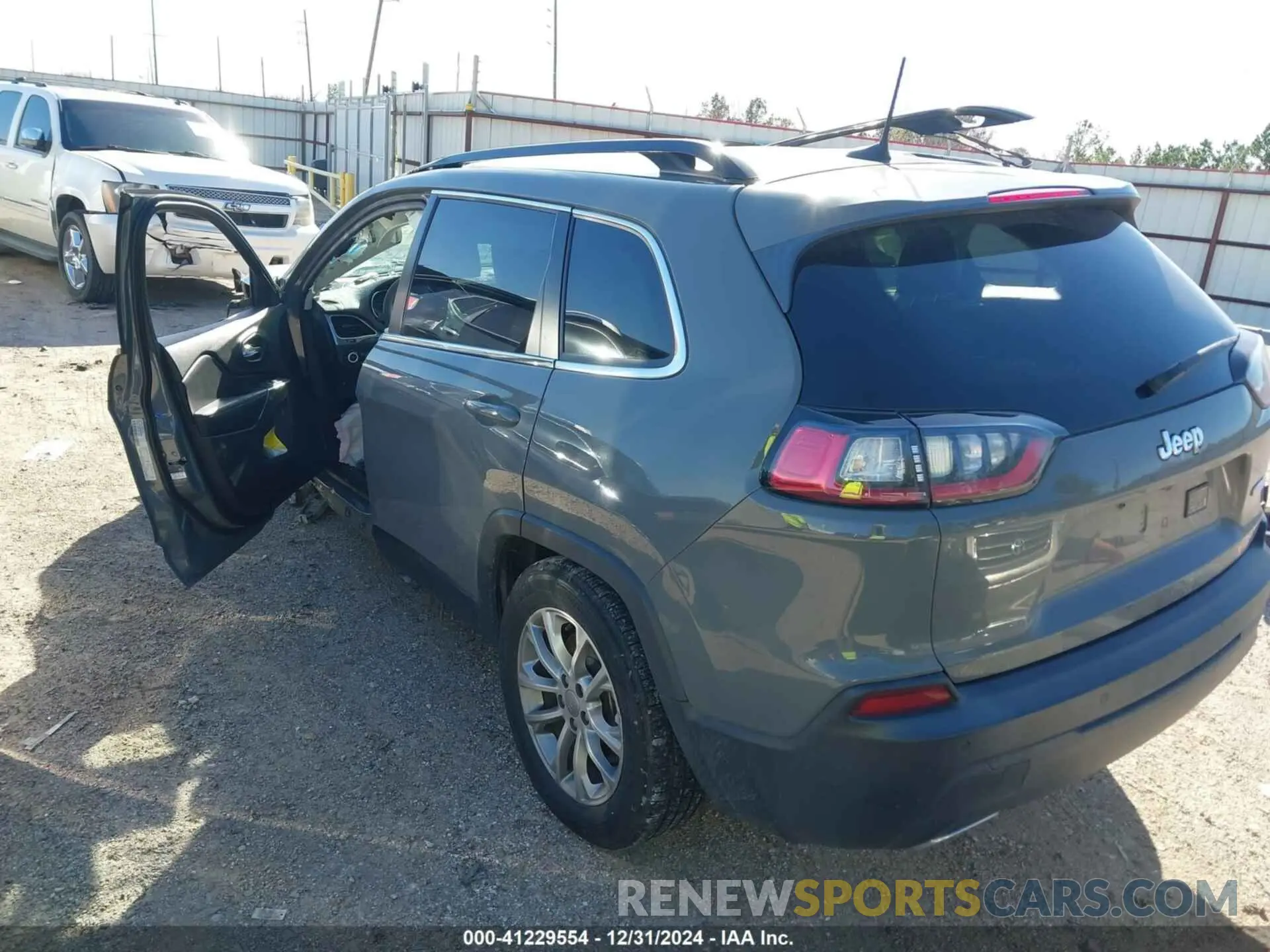 3 fotografías del automóvil dañado 1C4PJLMX6ND508929 JEEP CHEROKEE 2022