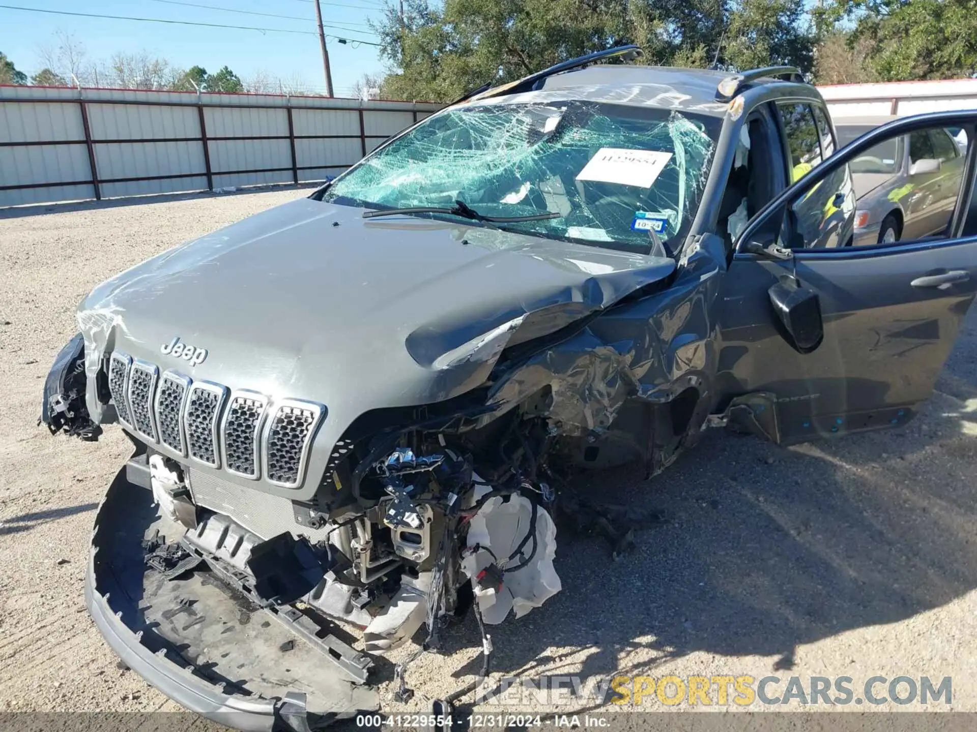 6 fotografías del automóvil dañado 1C4PJLMX6ND508929 JEEP CHEROKEE 2022