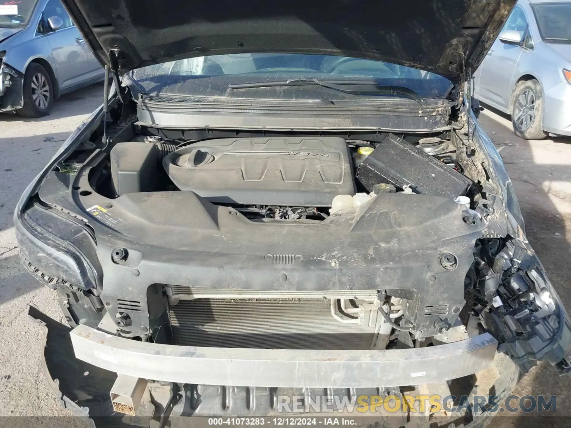 10 fotografías del automóvil dañado 1C4PJLMX6ND535323 JEEP CHEROKEE 2022
