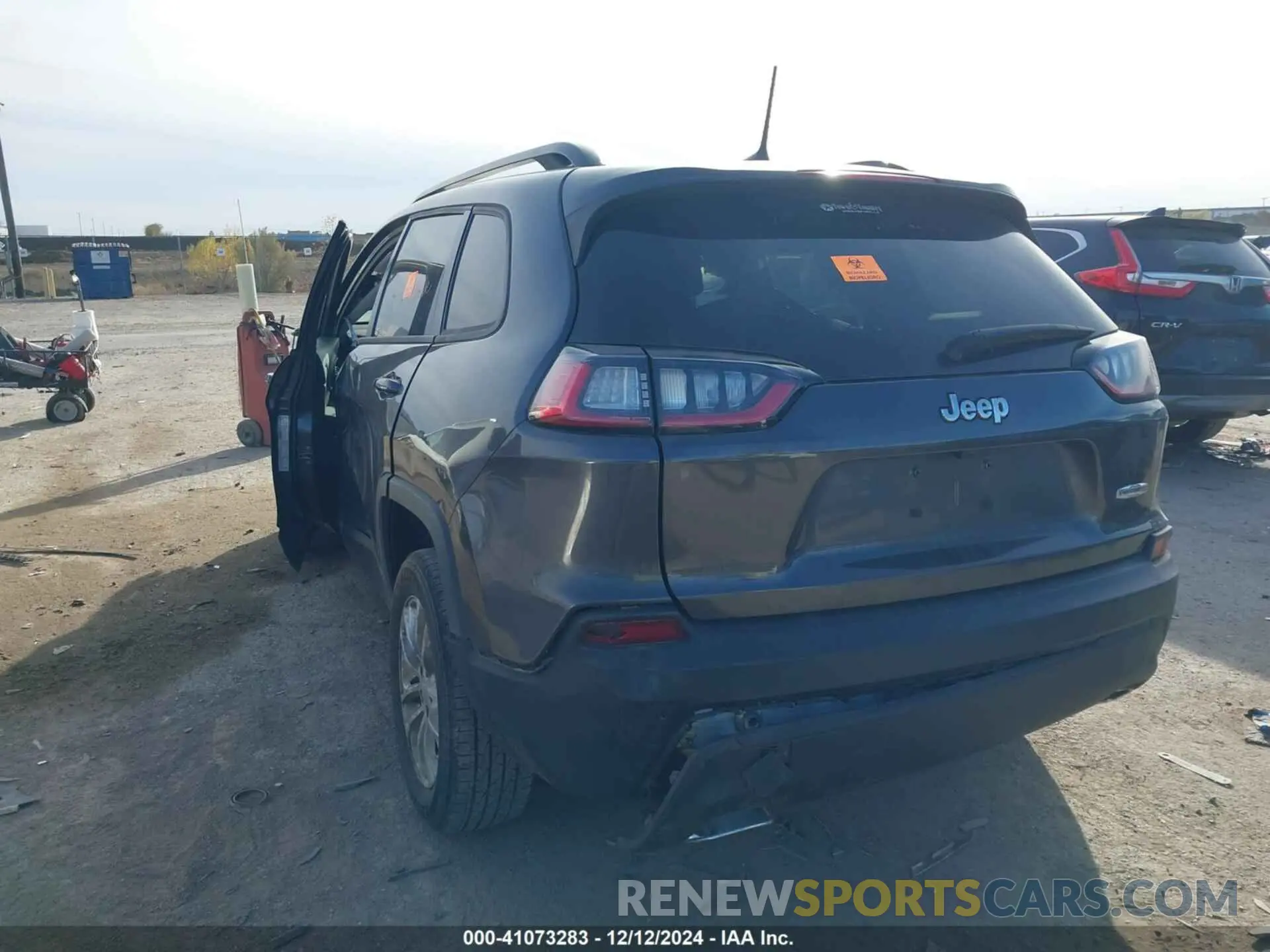 3 fotografías del automóvil dañado 1C4PJLMX6ND535323 JEEP CHEROKEE 2022