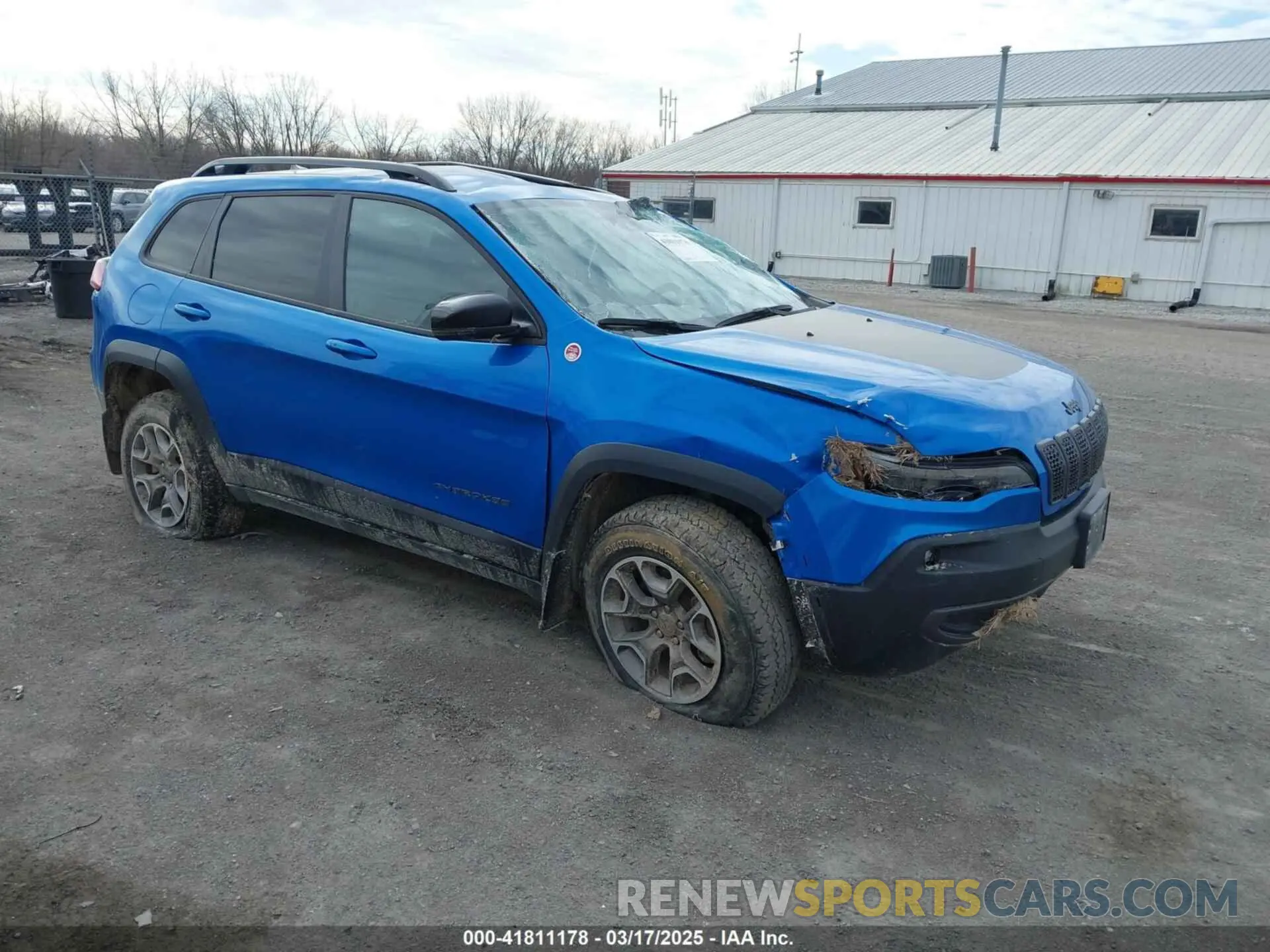 1 fotografías del automóvil dañado 1C4PJMBX1ND539319 JEEP CHEROKEE 2022