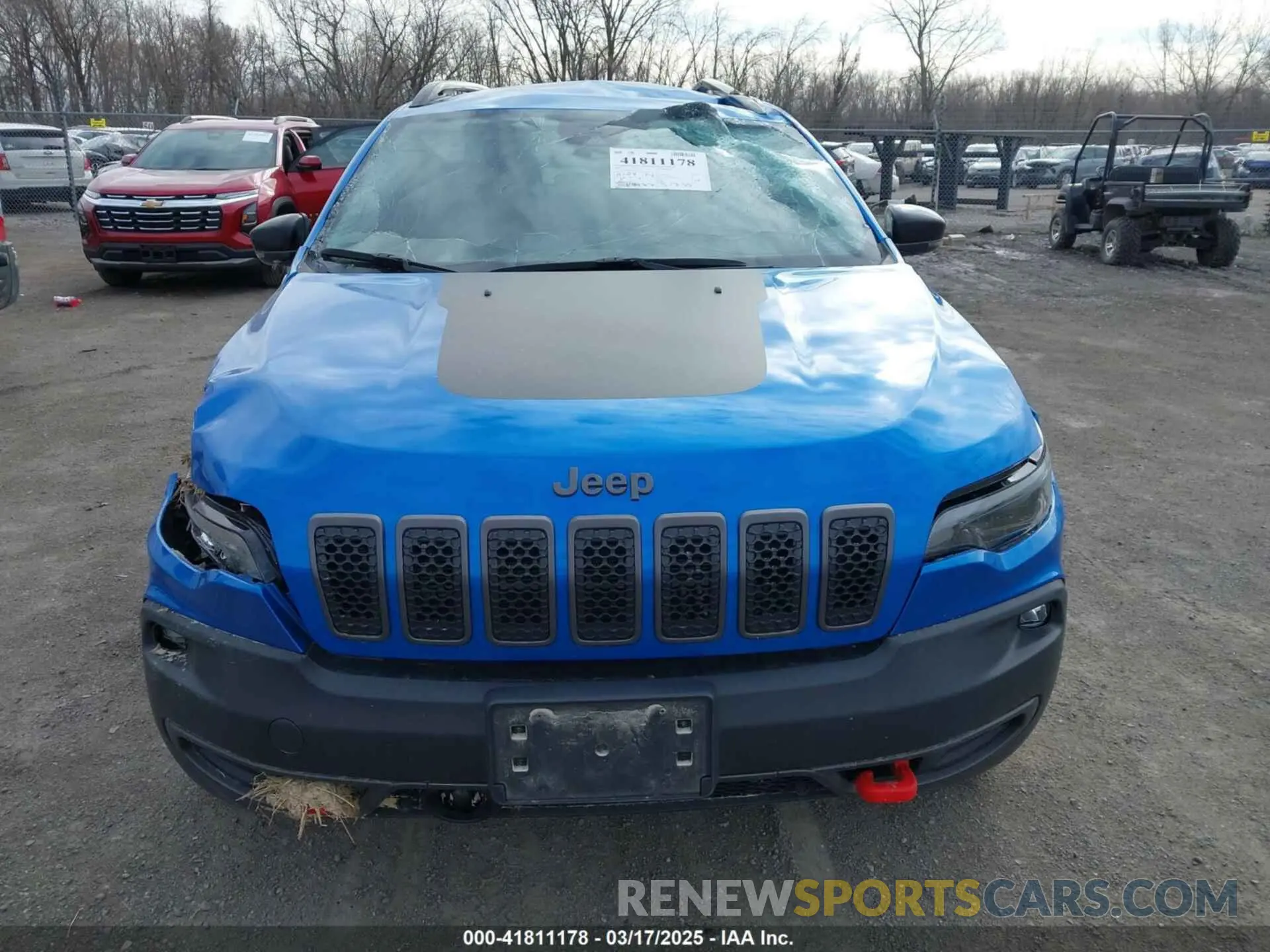 13 fotografías del automóvil dañado 1C4PJMBX1ND539319 JEEP CHEROKEE 2022