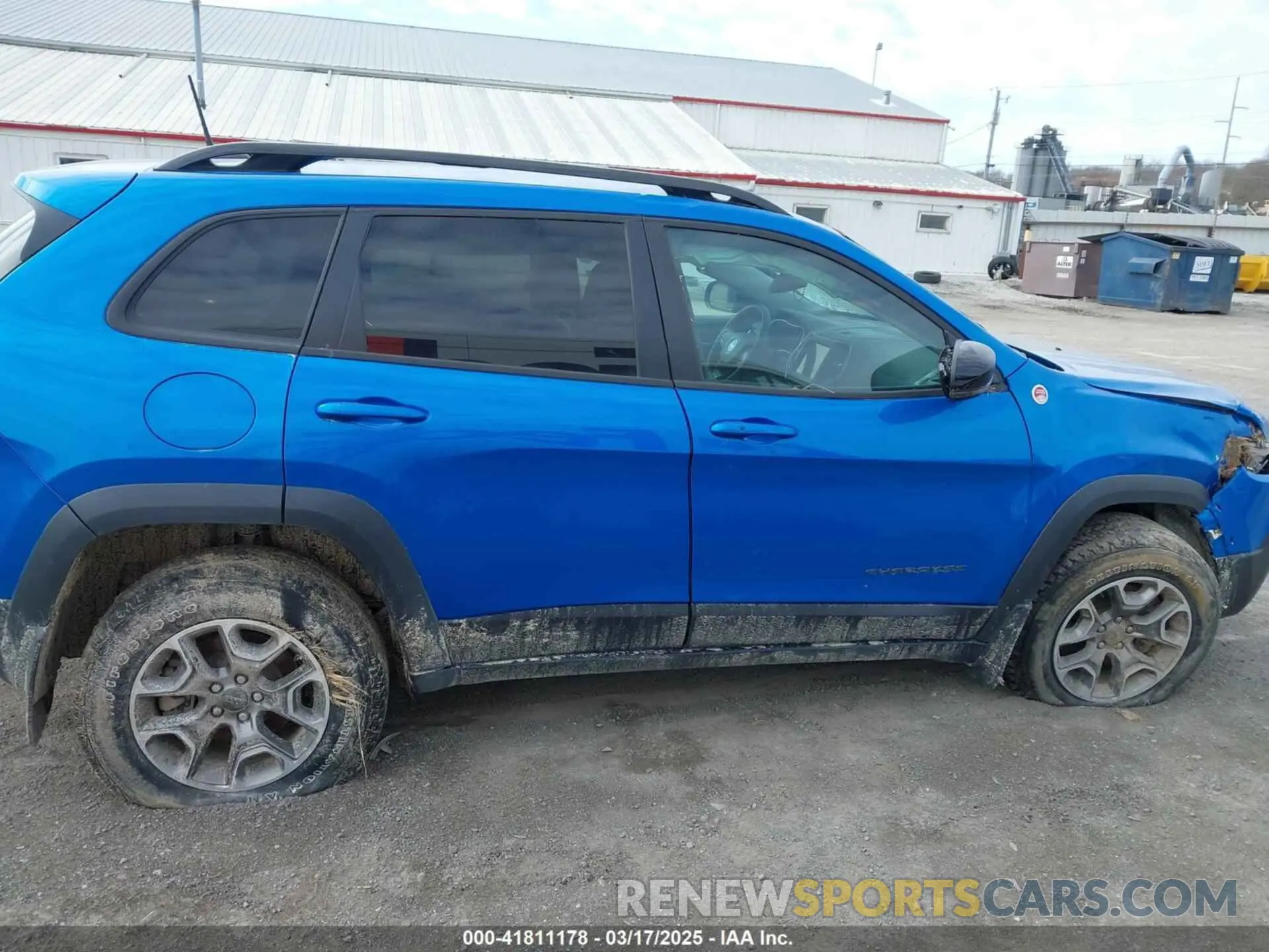 14 fotografías del automóvil dañado 1C4PJMBX1ND539319 JEEP CHEROKEE 2022