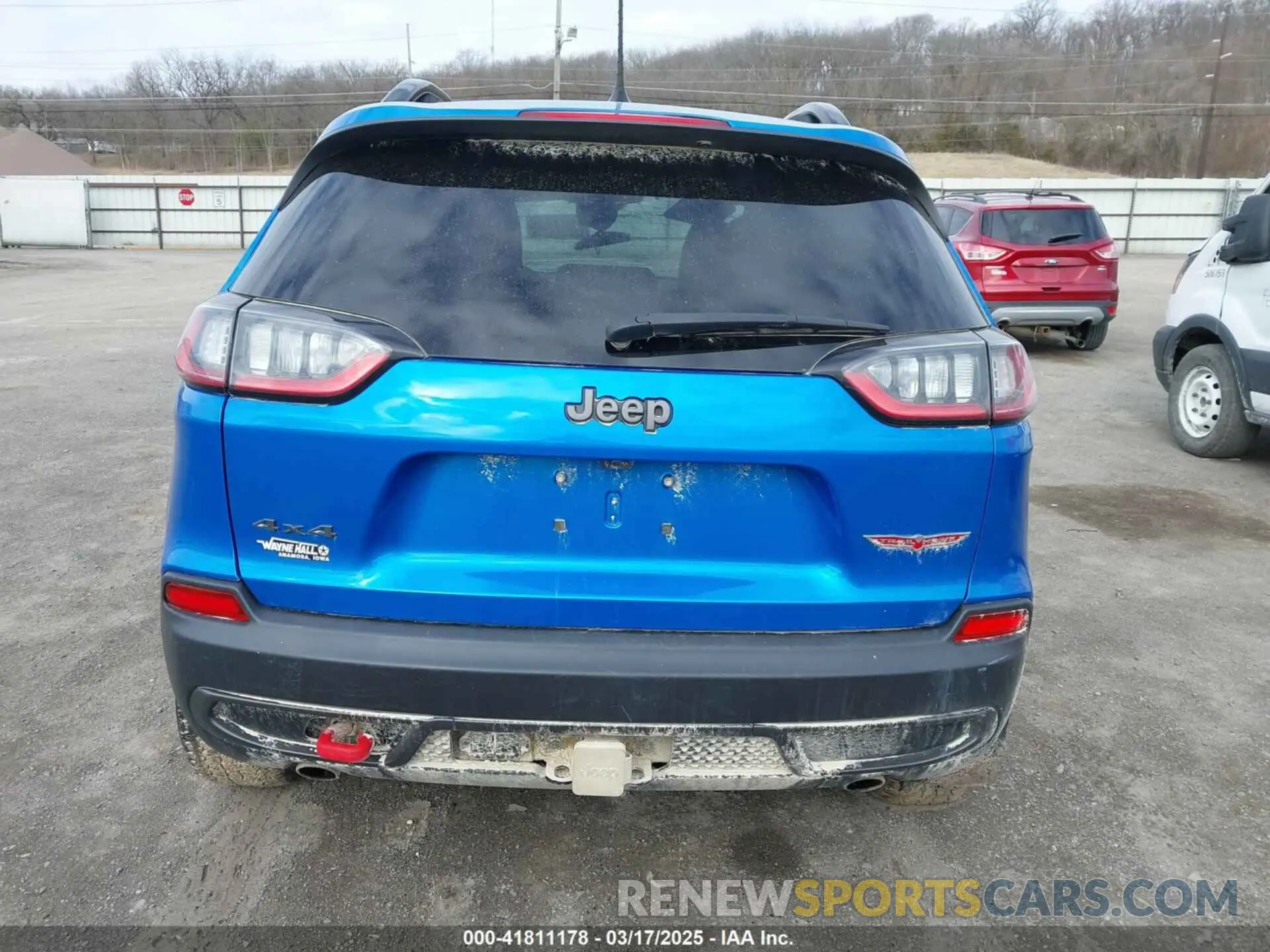 17 fotografías del automóvil dañado 1C4PJMBX1ND539319 JEEP CHEROKEE 2022