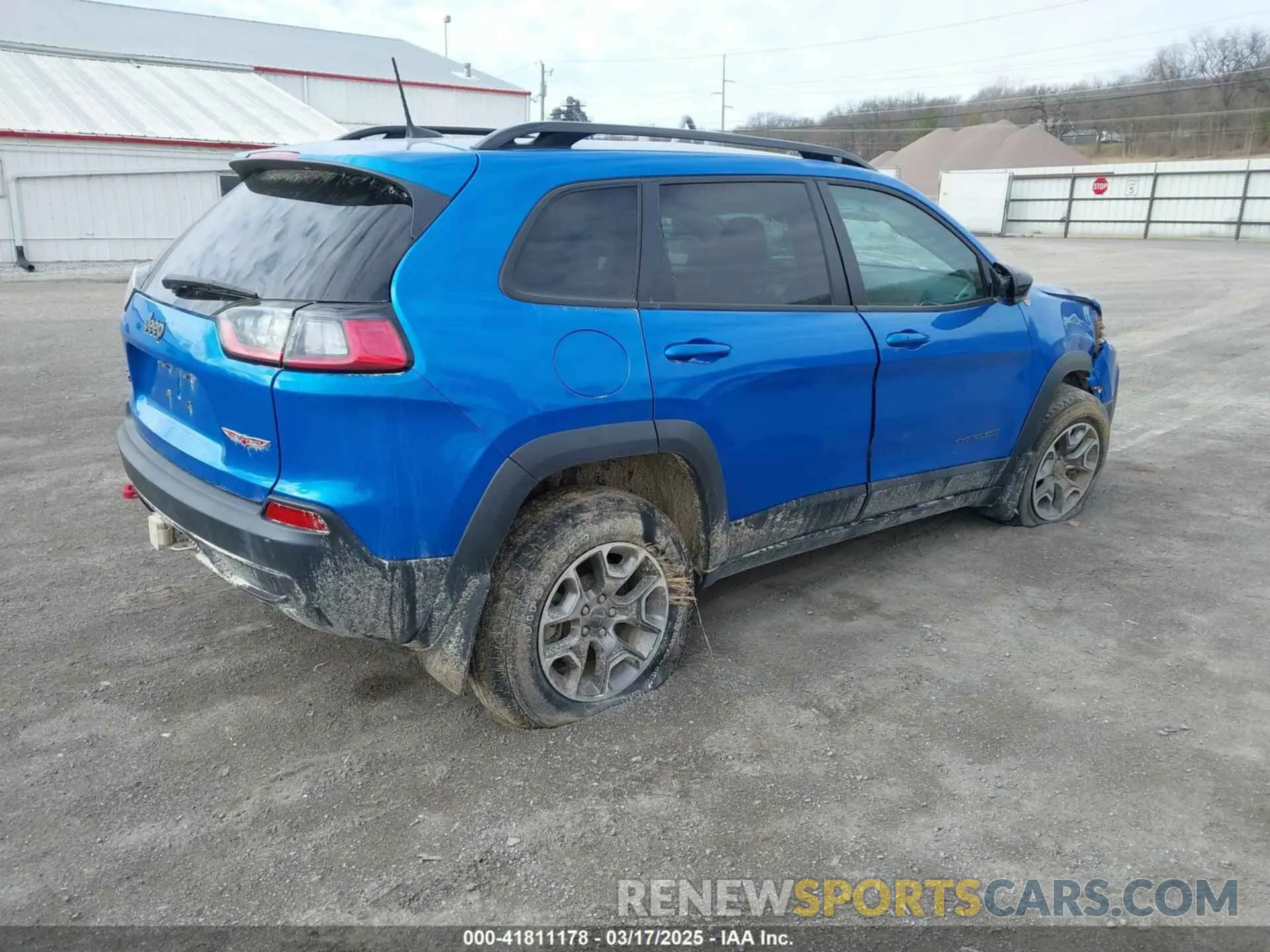4 fotografías del automóvil dañado 1C4PJMBX1ND539319 JEEP CHEROKEE 2022