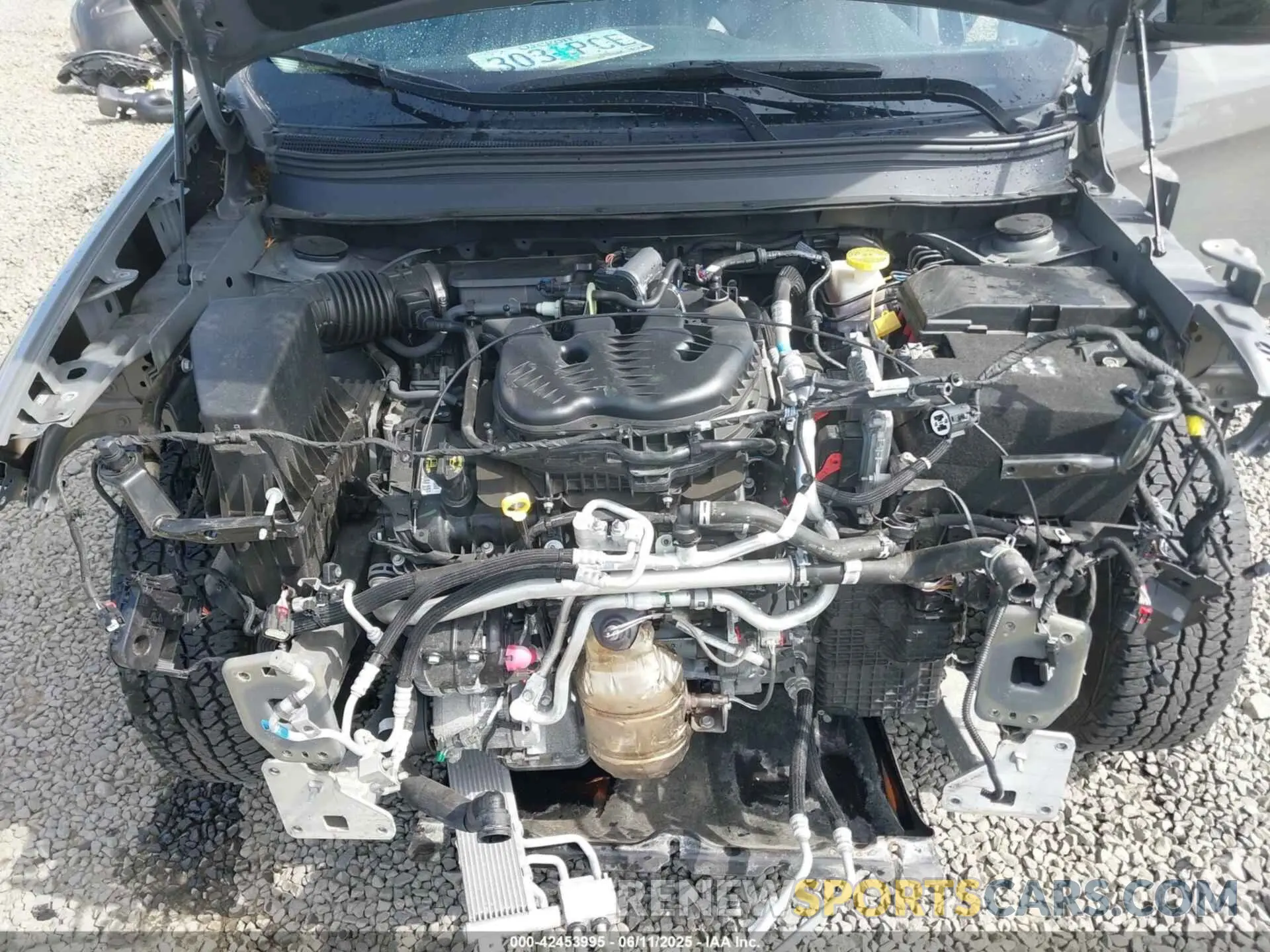 10 fotografías del automóvil dañado 1C4PJMBX2ND525770 JEEP CHEROKEE 2022