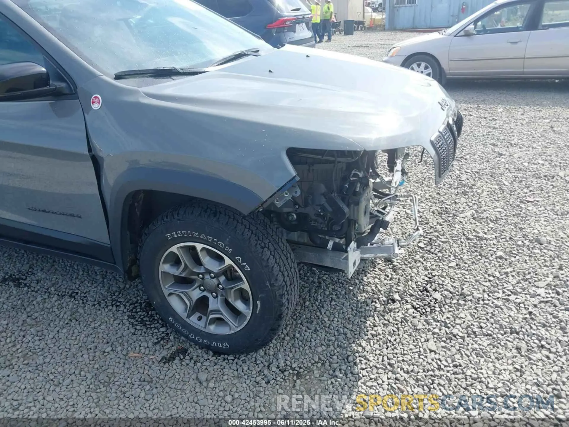 18 fotografías del automóvil dañado 1C4PJMBX2ND525770 JEEP CHEROKEE 2022
