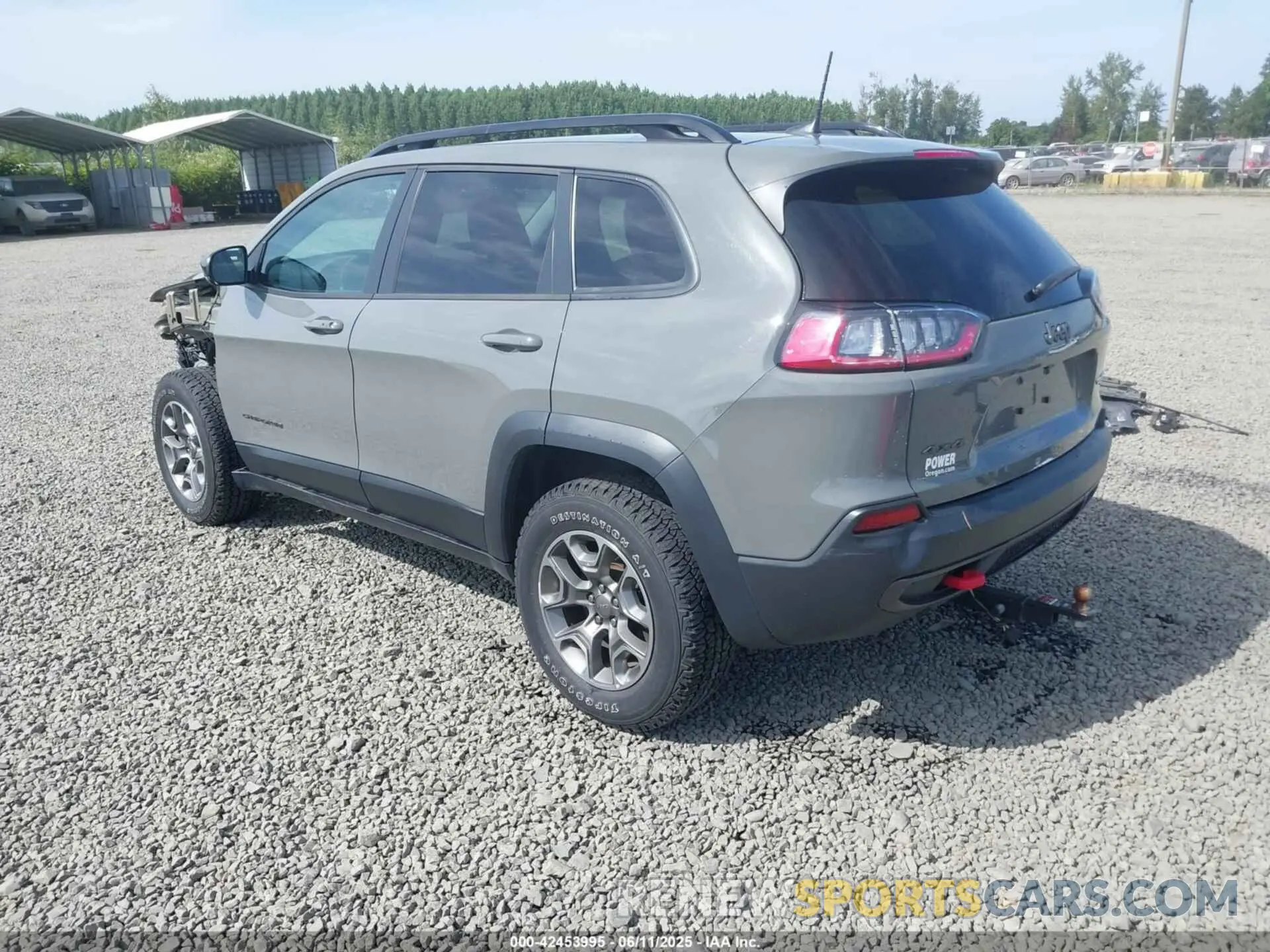 3 fotografías del automóvil dañado 1C4PJMBX2ND525770 JEEP CHEROKEE 2022