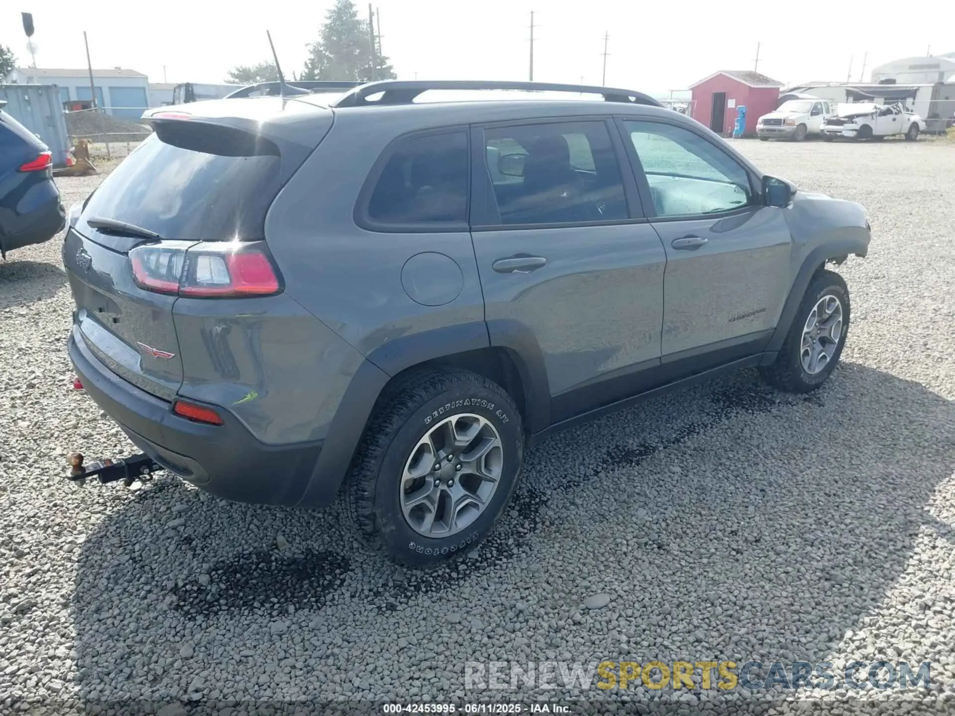 4 fotografías del automóvil dañado 1C4PJMBX2ND525770 JEEP CHEROKEE 2022