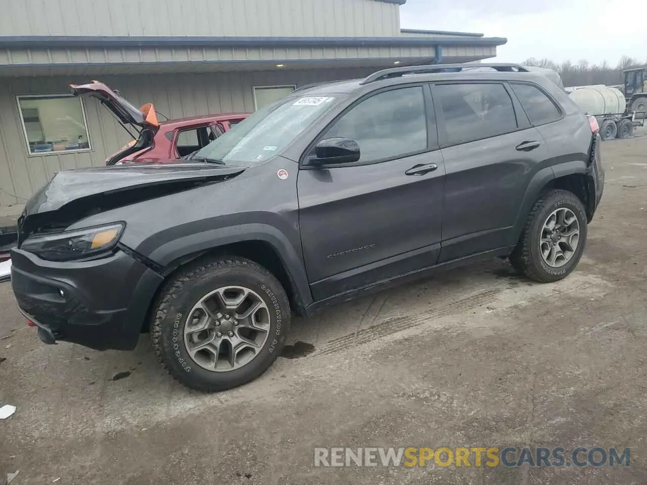1 fotografías del automóvil dañado 1C4PJMBX3ND540147 JEEP CHEROKEE 2022
