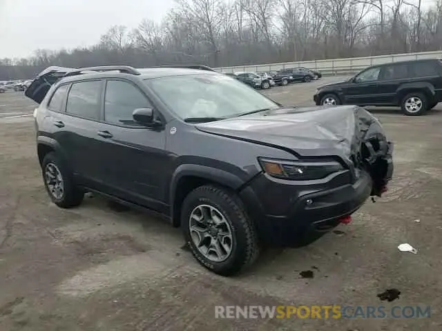 14 fotografías del automóvil dañado 1C4PJMBX3ND540147 JEEP CHEROKEE 2022