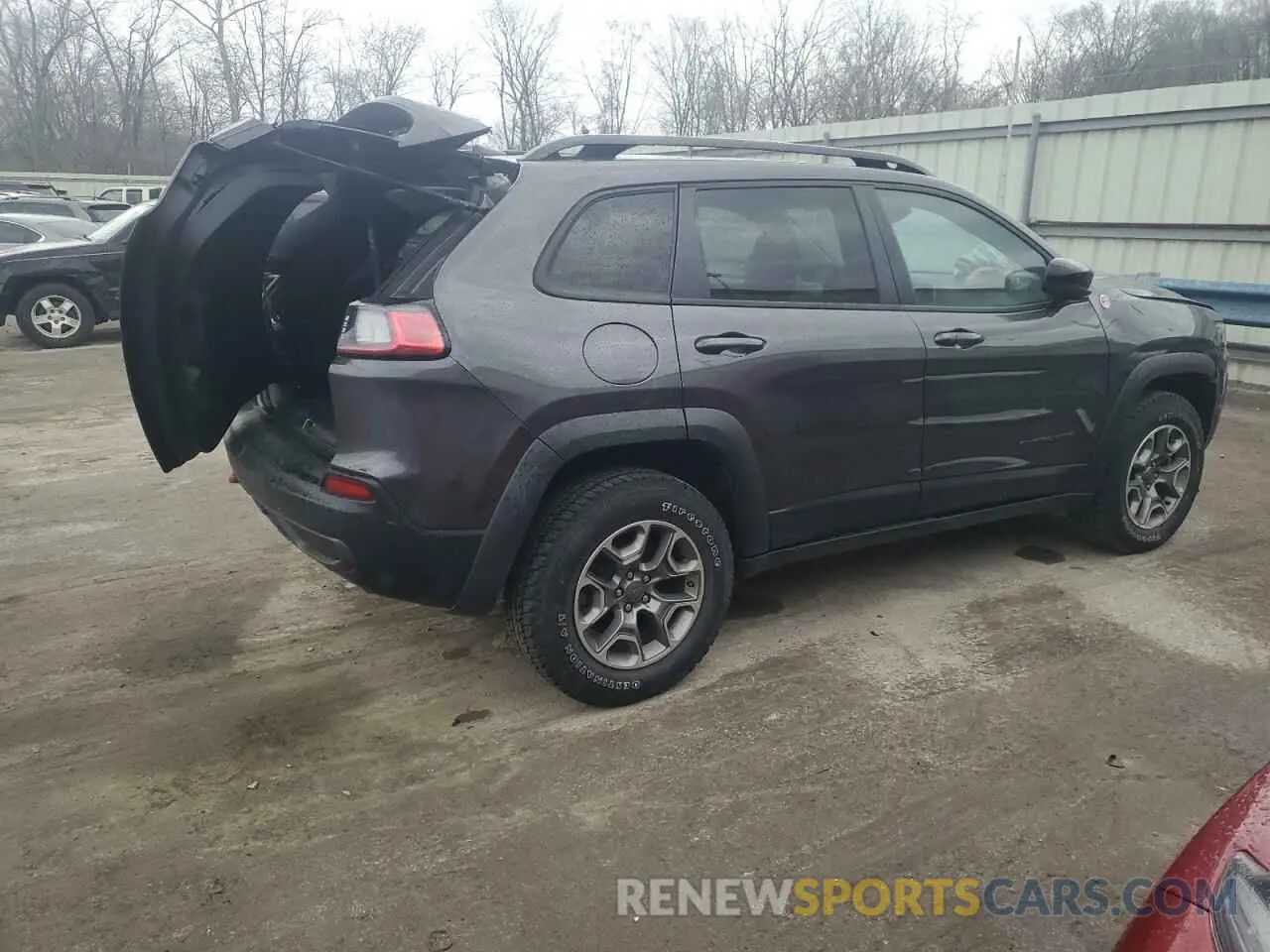 3 fotografías del automóvil dañado 1C4PJMBX3ND540147 JEEP CHEROKEE 2022