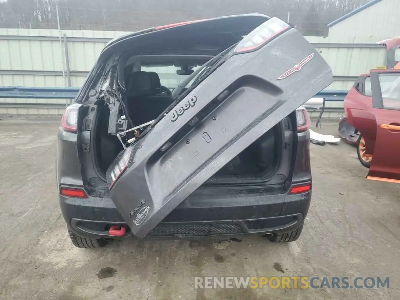 6 fotografías del automóvil dañado 1C4PJMBX3ND540147 JEEP CHEROKEE 2022