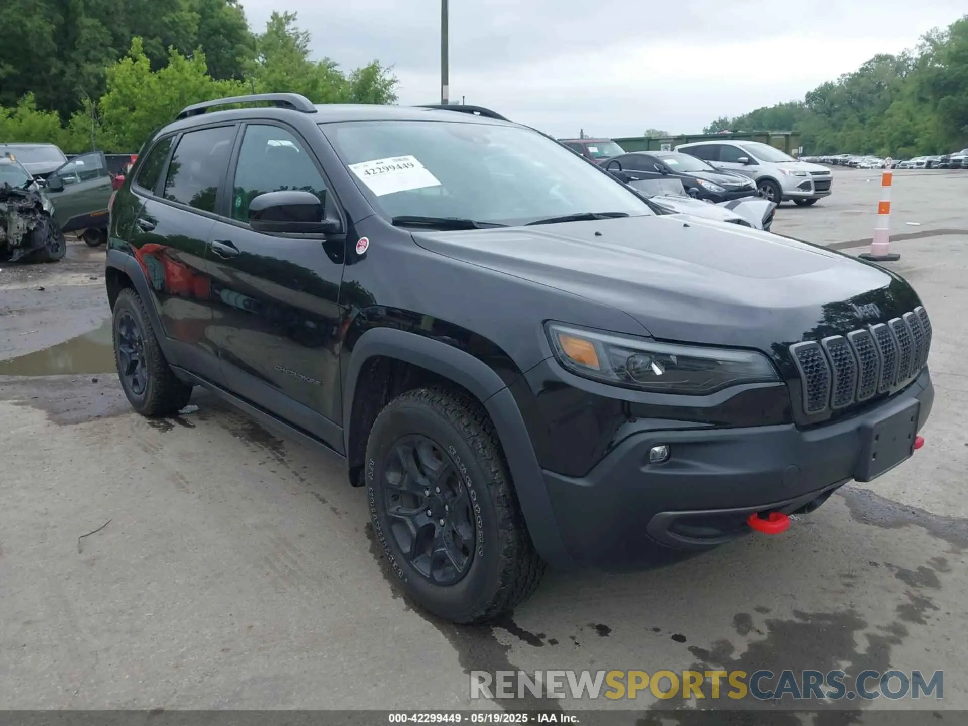 1 fotografías del automóvil dañado 1C4PJMBX3ND541301 JEEP CHEROKEE 2022