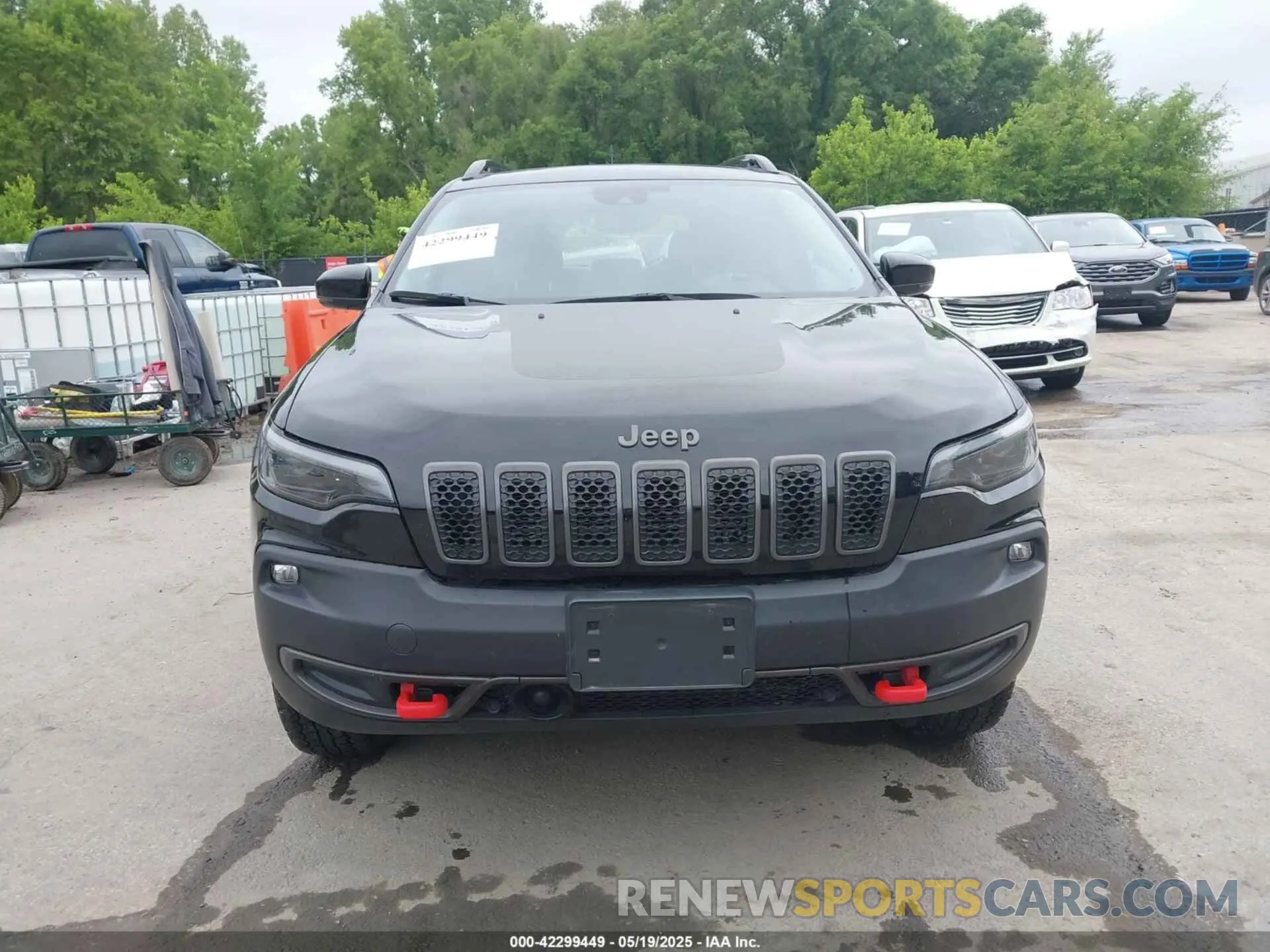 12 fotografías del automóvil dañado 1C4PJMBX3ND541301 JEEP CHEROKEE 2022