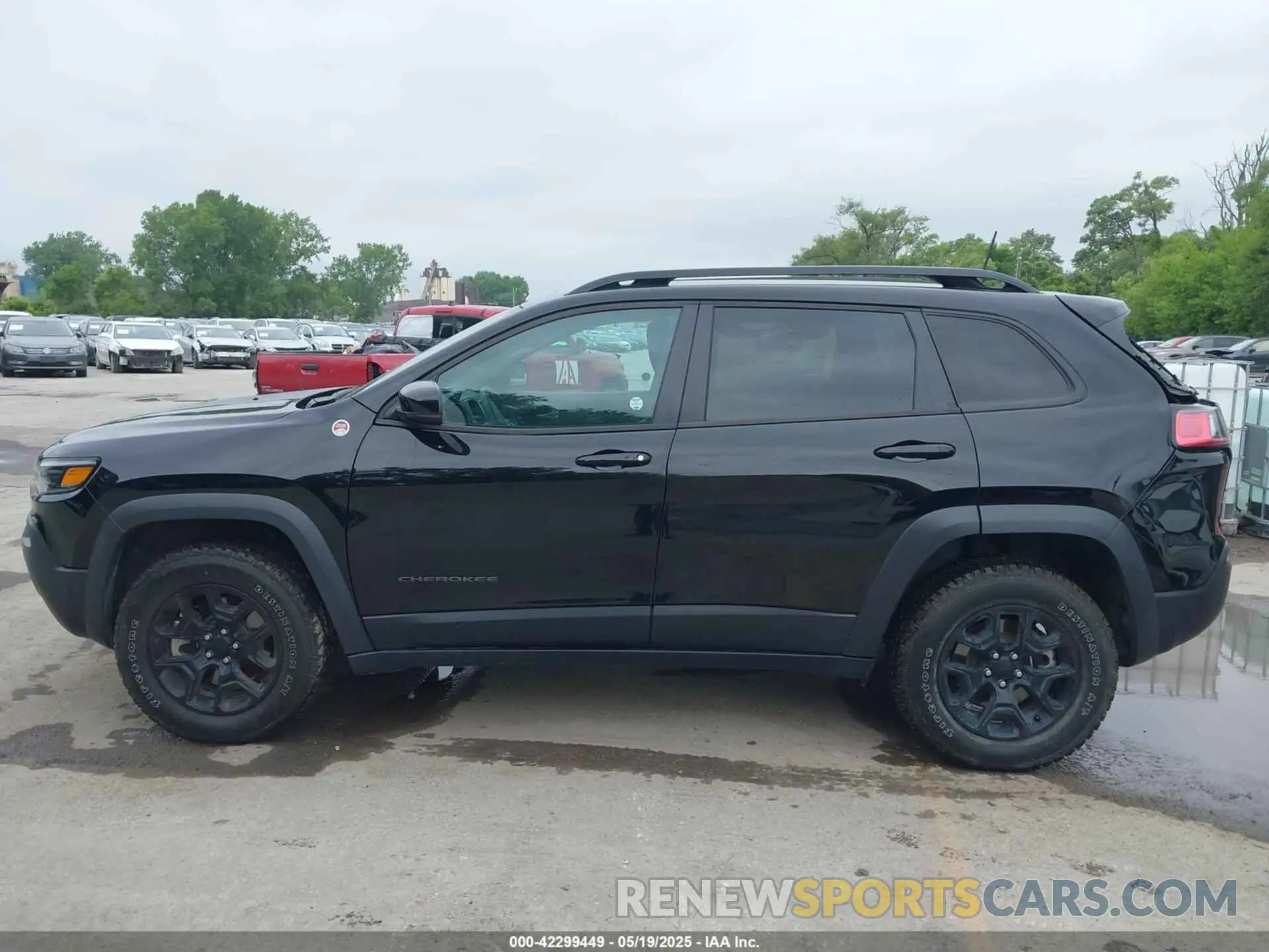 14 fotografías del automóvil dañado 1C4PJMBX3ND541301 JEEP CHEROKEE 2022