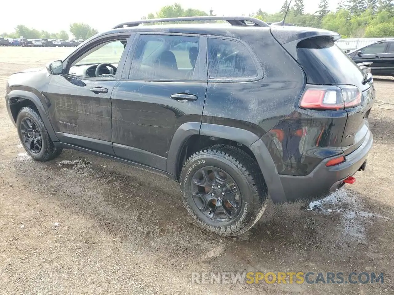 2 fotografías del automóvil dañado 1C4PJMBX3ND555098 JEEP CHEROKEE 2022