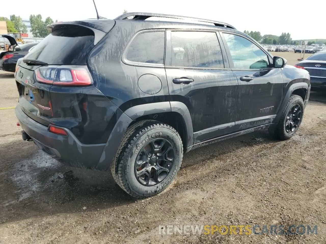 3 fotografías del automóvil dañado 1C4PJMBX3ND555098 JEEP CHEROKEE 2022