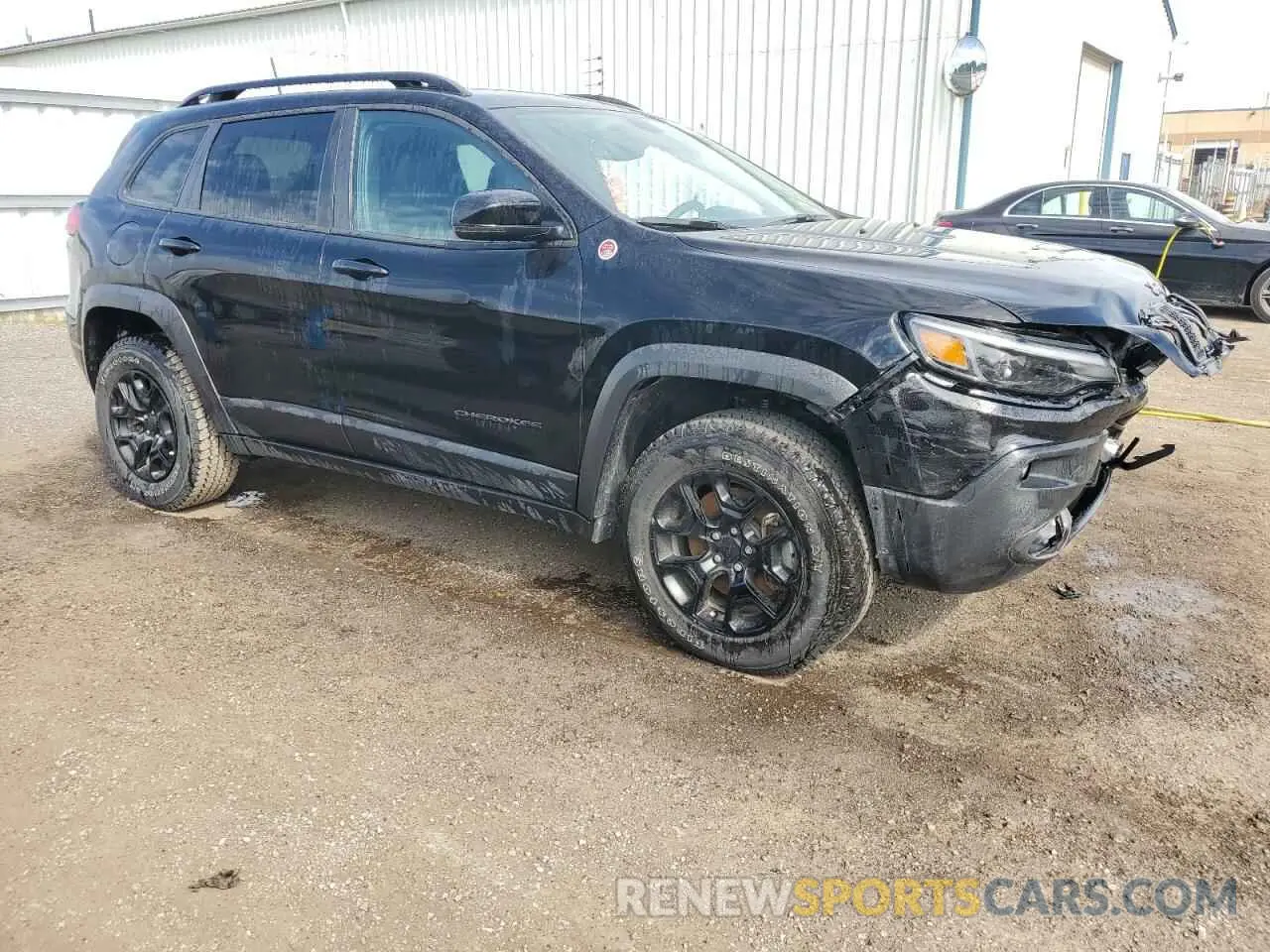 4 fotografías del automóvil dañado 1C4PJMBX3ND555098 JEEP CHEROKEE 2022