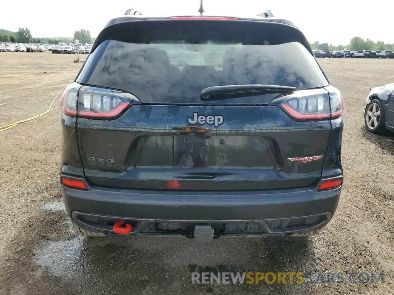 6 fotografías del automóvil dañado 1C4PJMBX3ND555098 JEEP CHEROKEE 2022