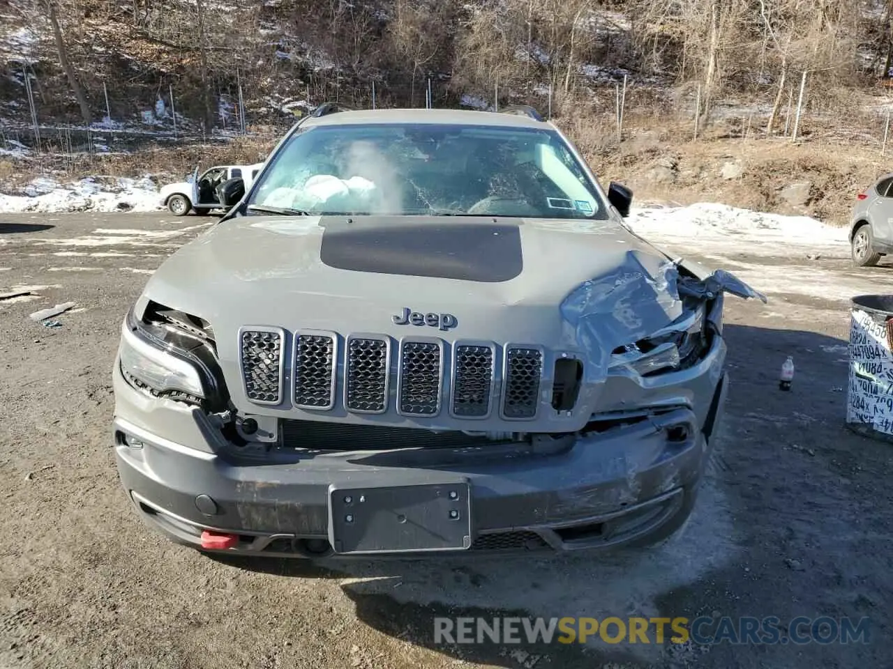 5 fotografías del automóvil dañado 1C4PJMBX4ND518870 JEEP CHEROKEE 2022