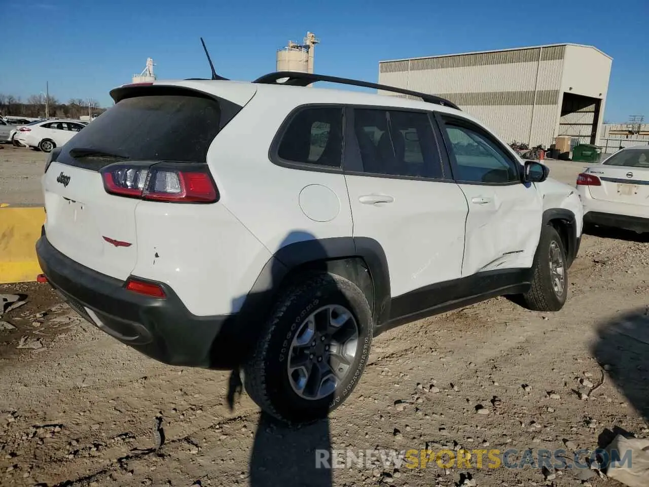 3 fotografías del automóvil dañado 1C4PJMBX5ND530736 JEEP CHEROKEE 2022