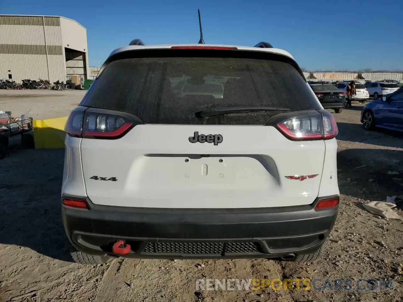 6 fotografías del automóvil dañado 1C4PJMBX5ND530736 JEEP CHEROKEE 2022
