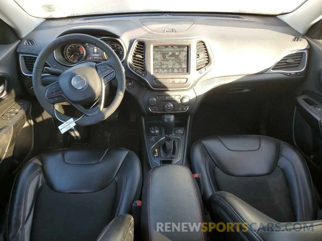 8 fotografías del automóvil dañado 1C4PJMBX5ND530736 JEEP CHEROKEE 2022