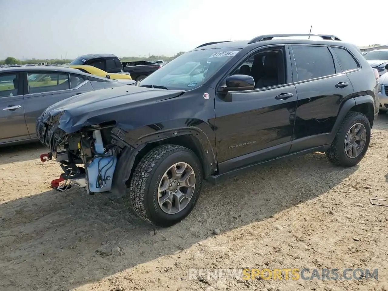 1 fotografías del automóvil dañado 1C4PJMBX8ND502686 JEEP CHEROKEE 2022