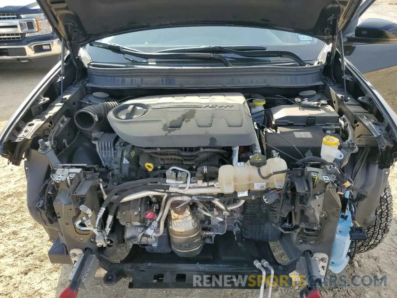 12 fotografías del automóvil dañado 1C4PJMBX8ND502686 JEEP CHEROKEE 2022