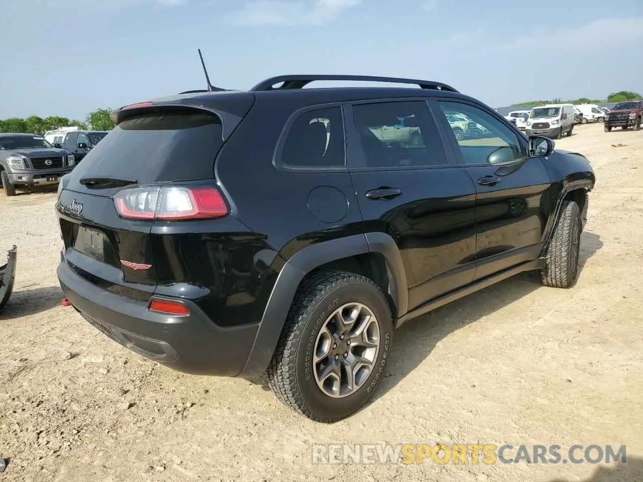 3 fotografías del automóvil dañado 1C4PJMBX8ND502686 JEEP CHEROKEE 2022