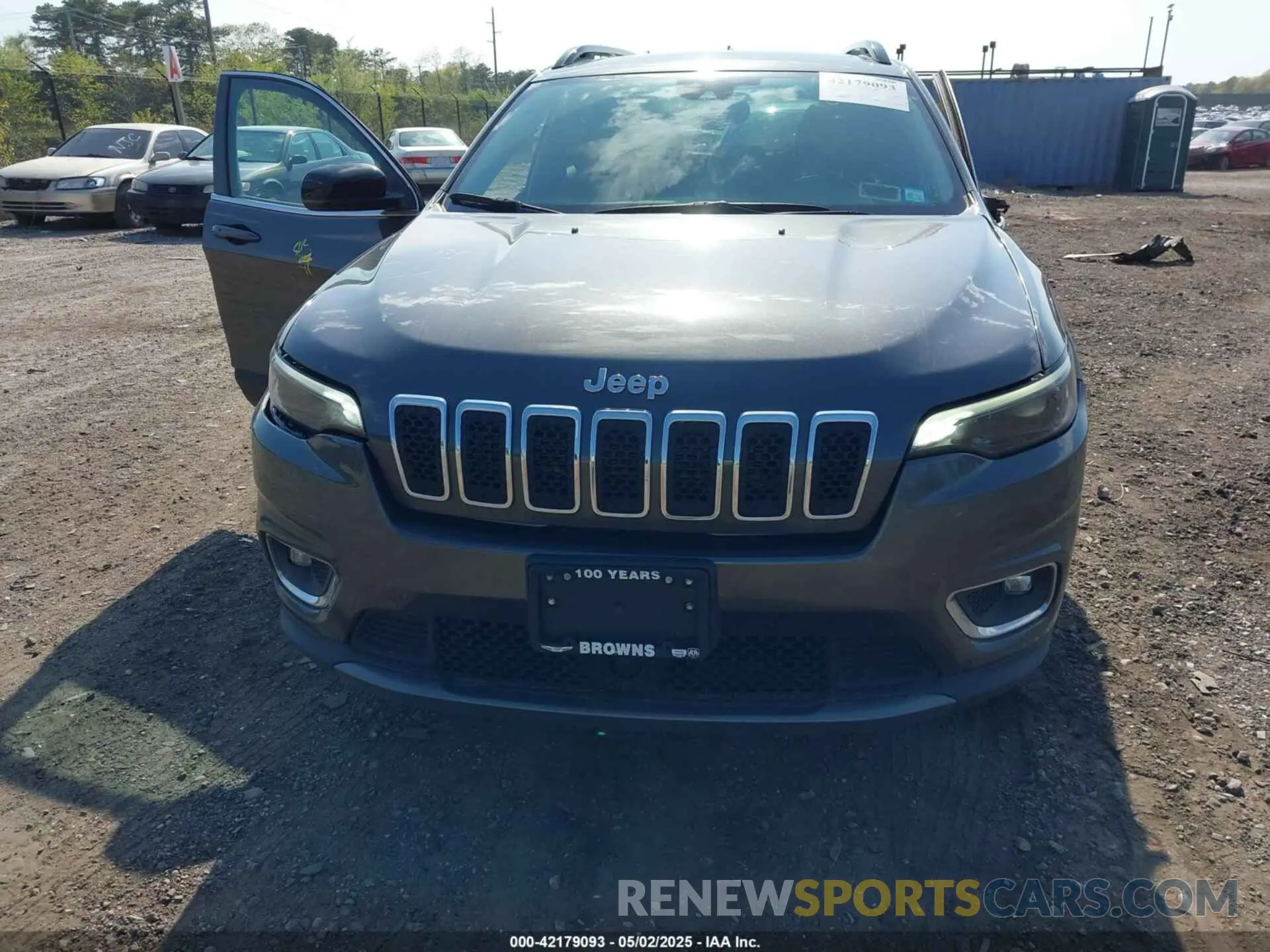12 fotografías del automóvil dañado 1C4PJMDX9ND509157 JEEP CHEROKEE 2022