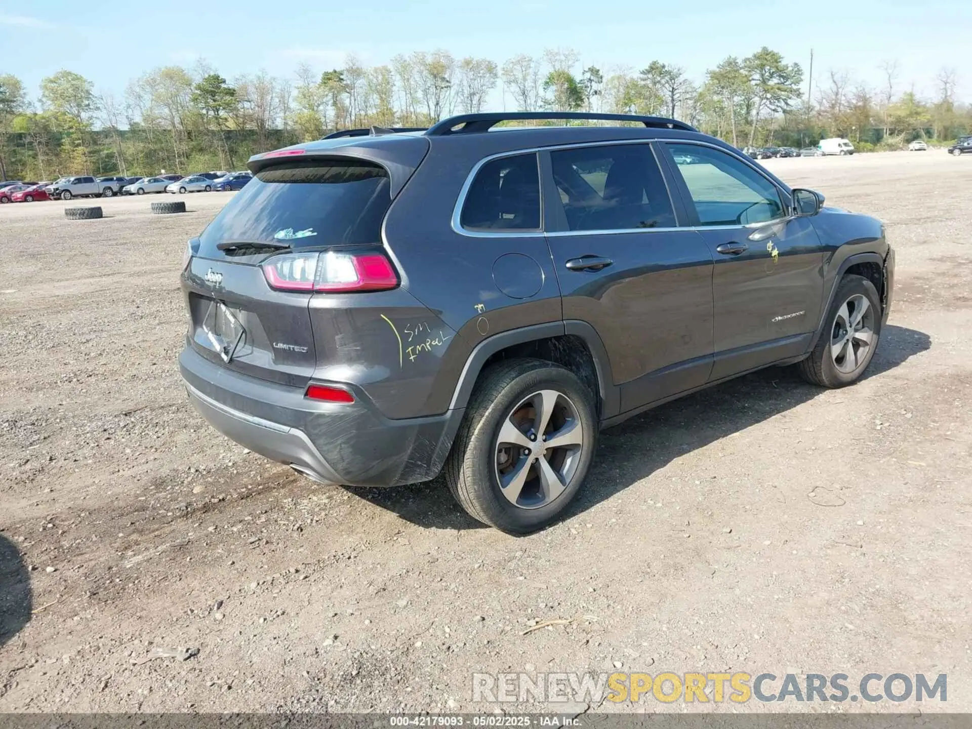 4 fotografías del automóvil dañado 1C4PJMDX9ND509157 JEEP CHEROKEE 2022